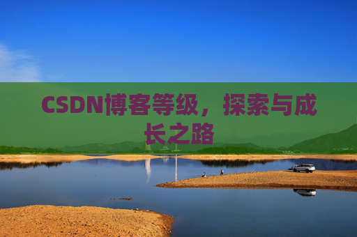 CSDN博客等级，探索与成长之路